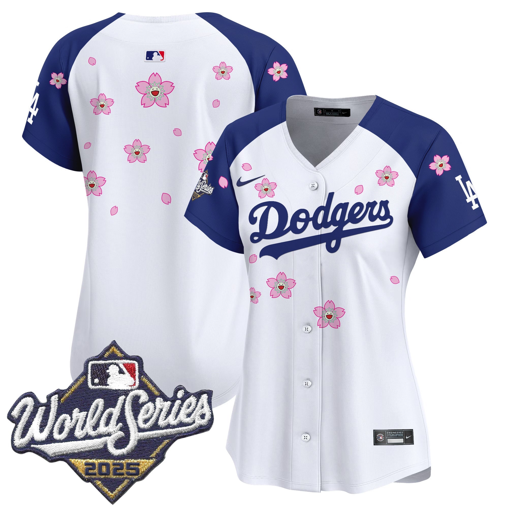 Women’s 2025 World Series x Tokyo Series Vapor Premier Limited Jersey – Stitched