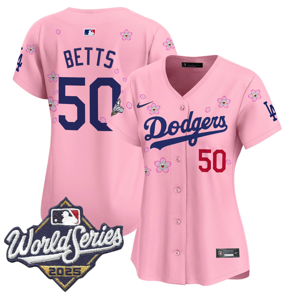 Women’s 2025 World Series x Tokyo Series Vapor Premier Limited Jersey – Stitched