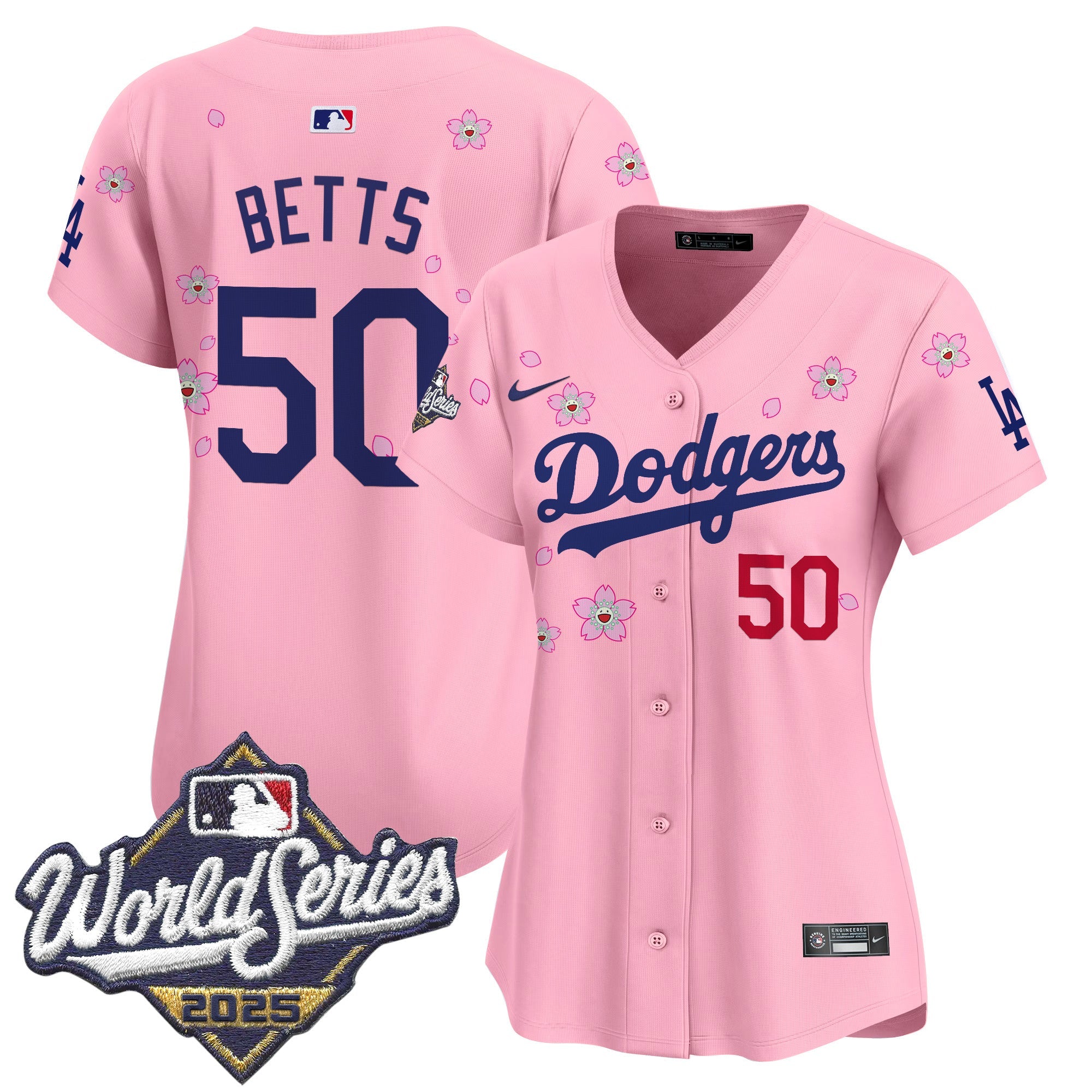 Women’s 2025 World Series x Tokyo Series Vapor Premier Limited Jersey – Stitched