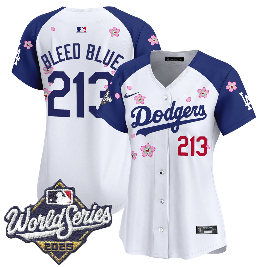 Women’s 2025 World Series x Tokyo Series Vapor Premier Limited Jersey – Stitched