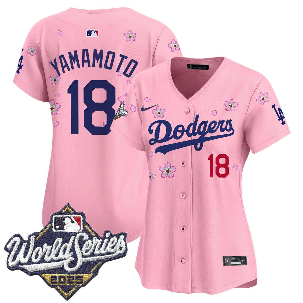 Women’s 2025 World Series x Tokyo Series Vapor Premier Limited Jersey – Stitched