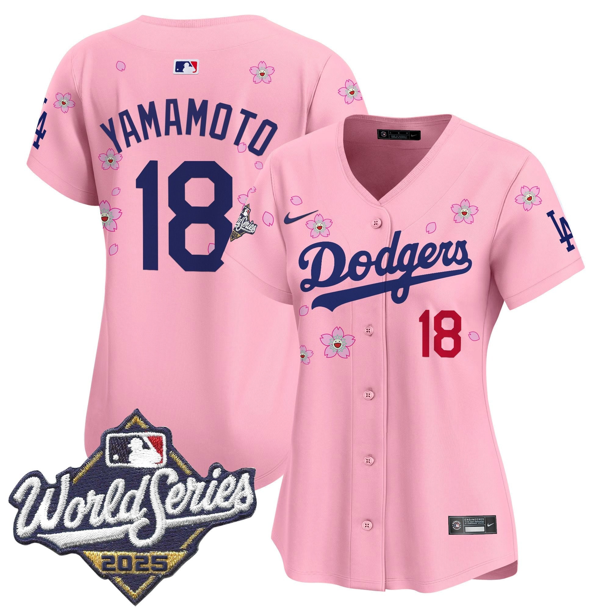 Women’s 2025 World Series x Tokyo Series Vapor Premier Limited Jersey – Stitched
