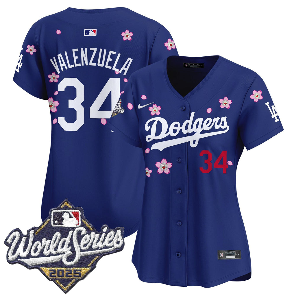 Women’s 2025 World Series x Tokyo Series Vapor Premier Limited Jersey – Stitched