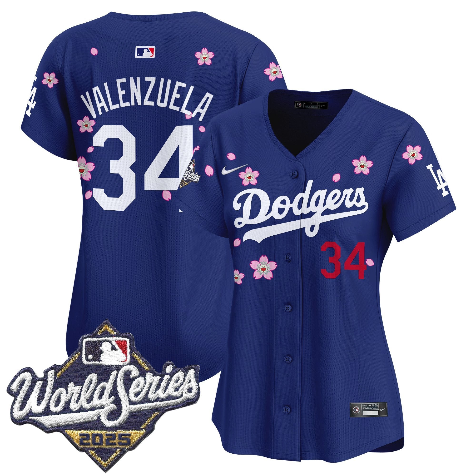 Women’s 2025 World Series x Tokyo Series Vapor Premier Limited Jersey – Stitched