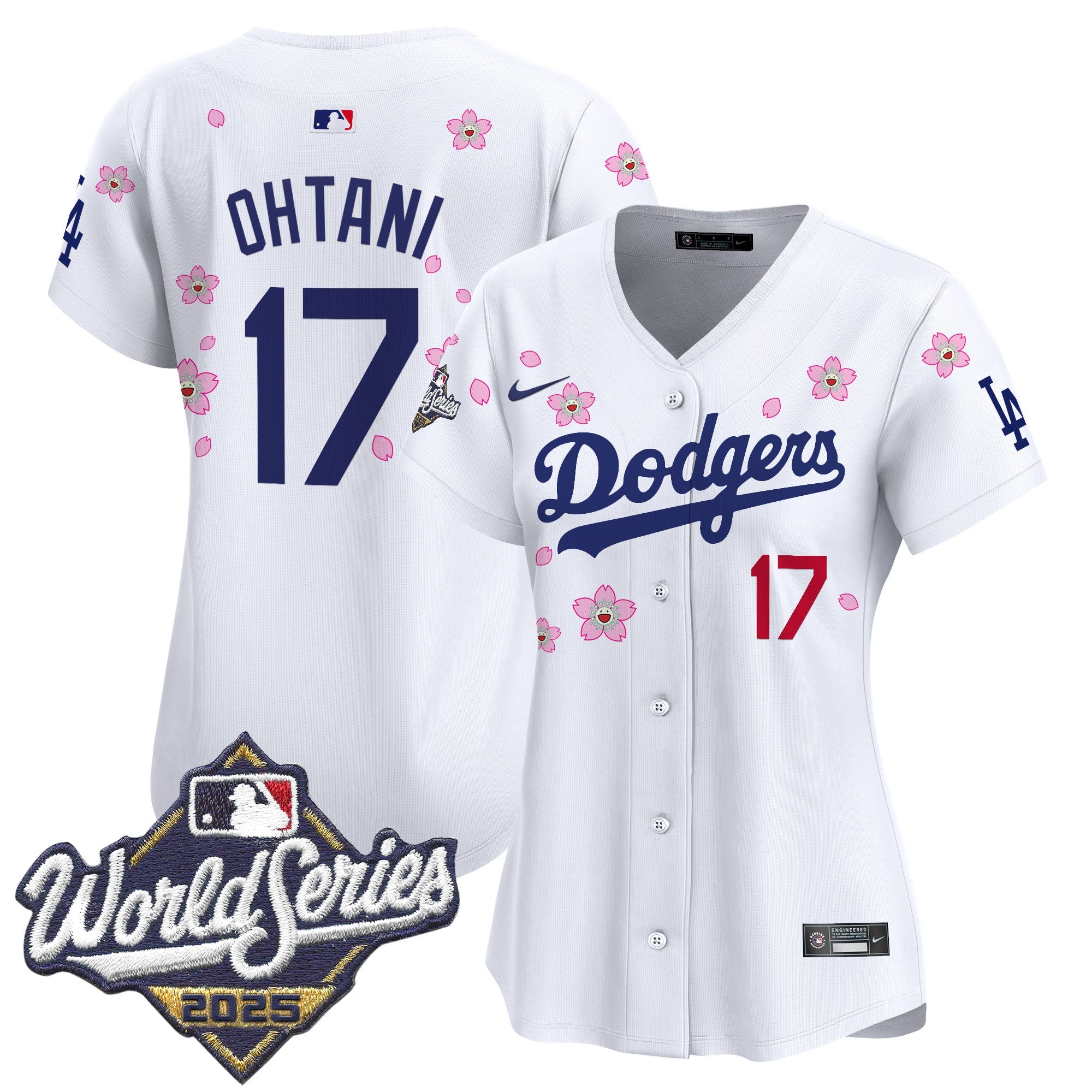 Women’s 2025 World Series x Tokyo Series Vapor Premier Limited Jersey – Stitched