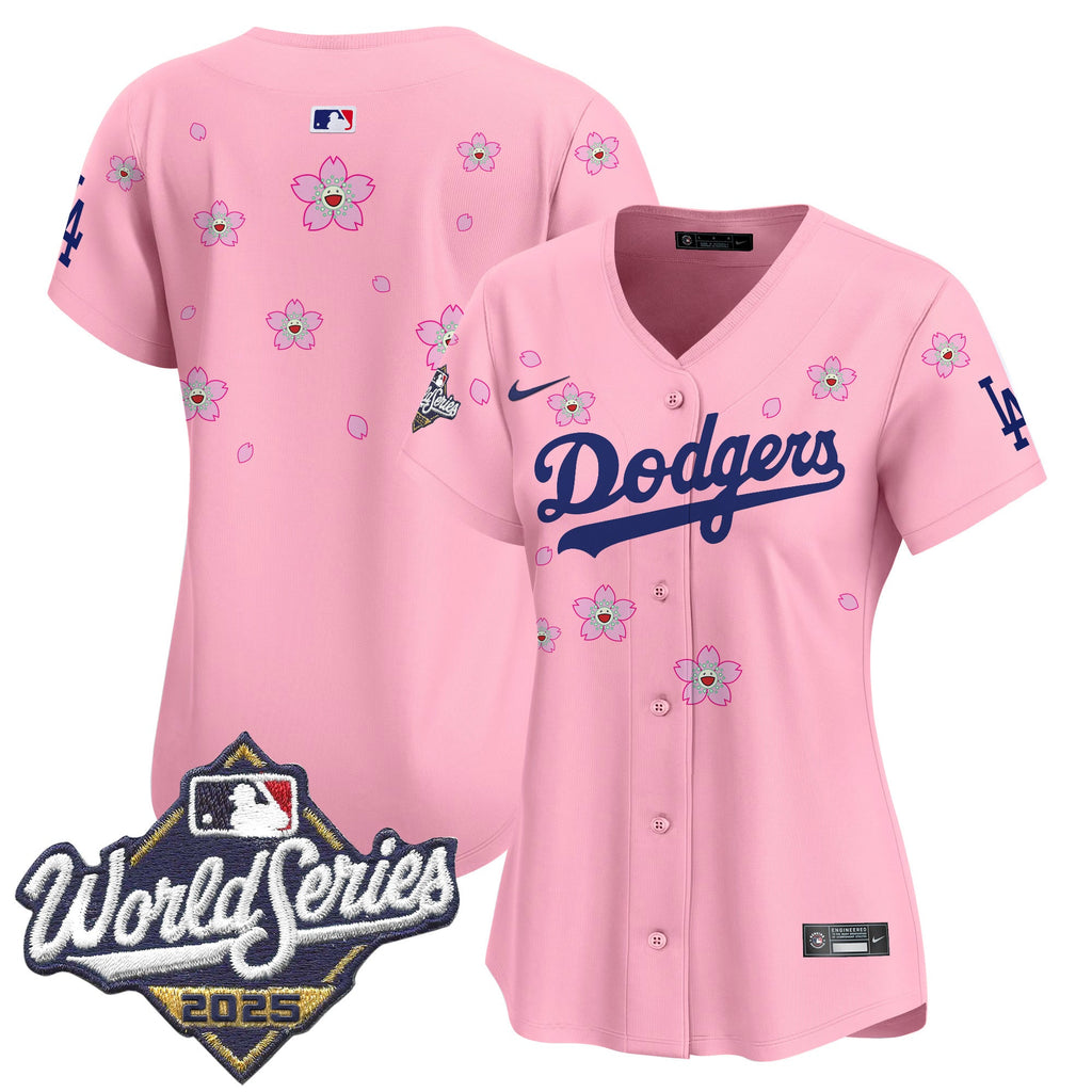Women’s 2025 World Series x Tokyo Series Vapor Premier Limited Jersey – Stitched