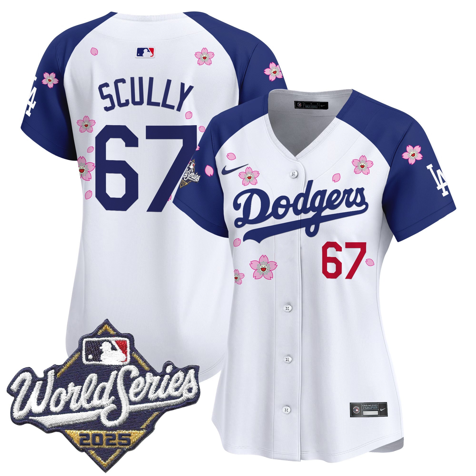 Women’s 2025 World Series x Tokyo Series Vapor Premier Limited Jersey – Stitched