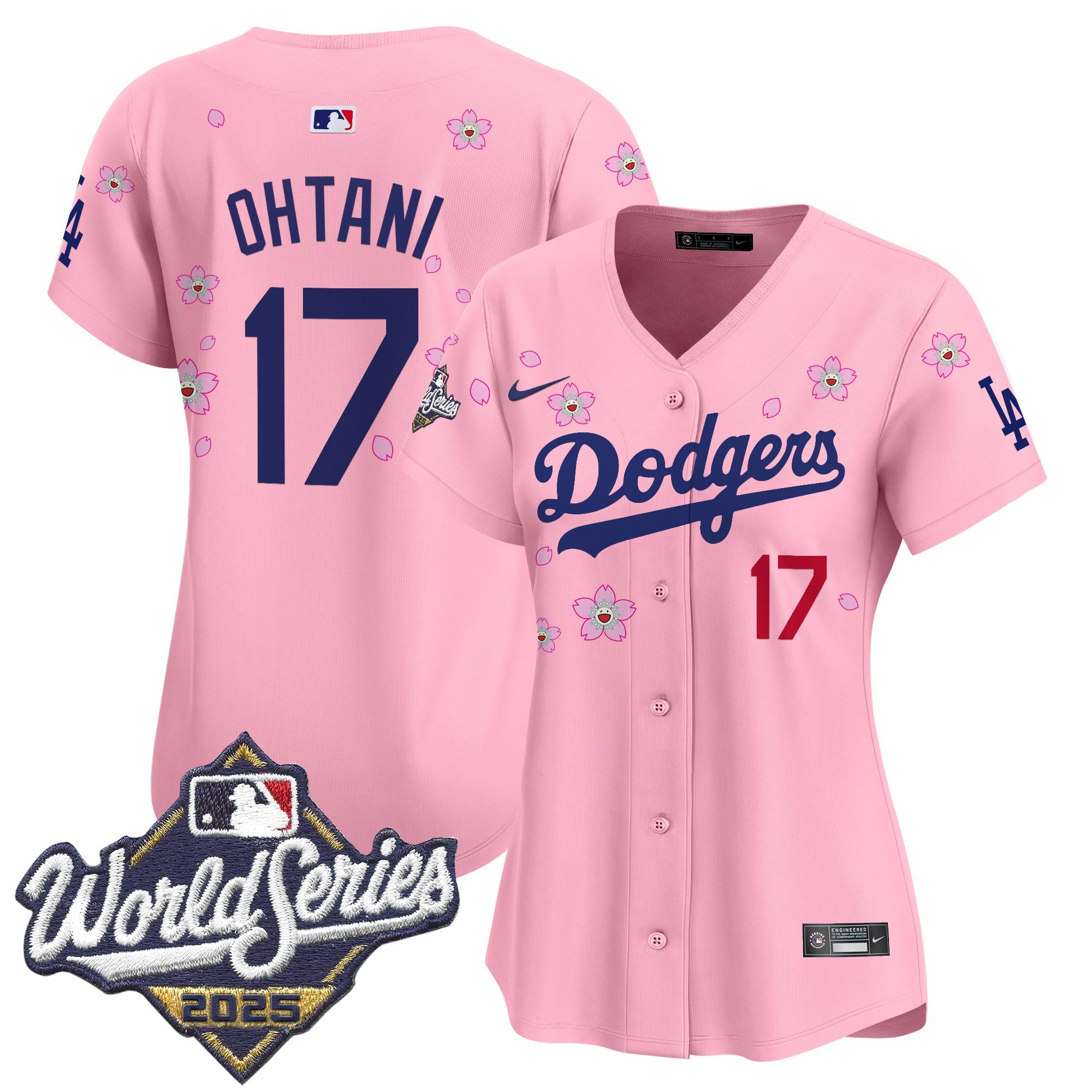 Women’s 2025 World Series x Tokyo Series Vapor Premier Limited Jersey – Stitched