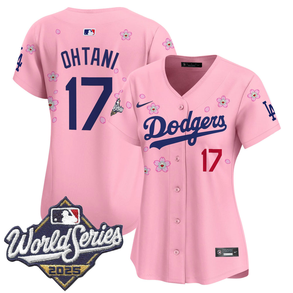 Women’s 2025 World Series x Tokyo Series Vapor Premier Limited Jersey – Stitched
