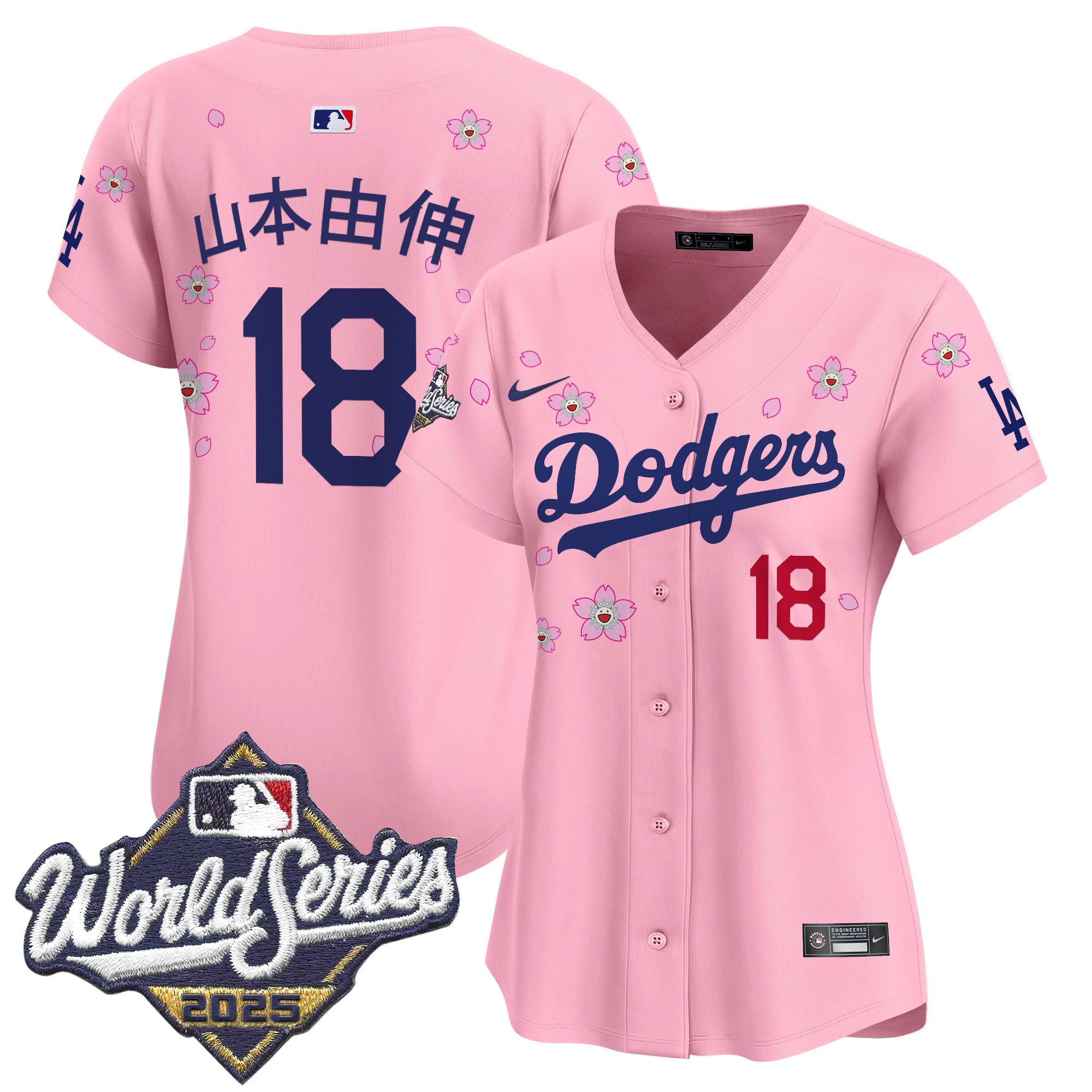 Women’s 2025 World Series x Tokyo Series Vapor Premier Limited Jersey – Stitched