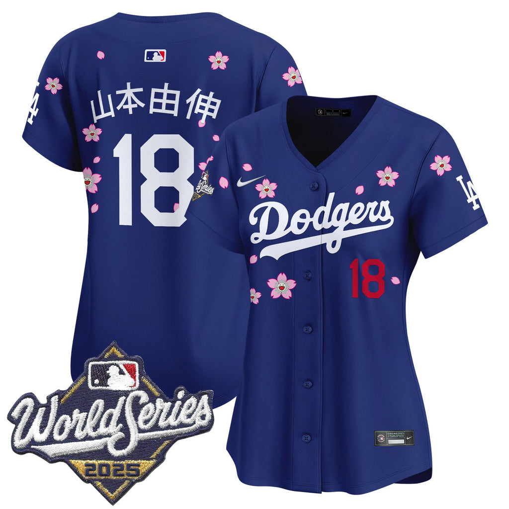 Women’s 2025 World Series x Tokyo Series Vapor Premier Limited Jersey – Stitched