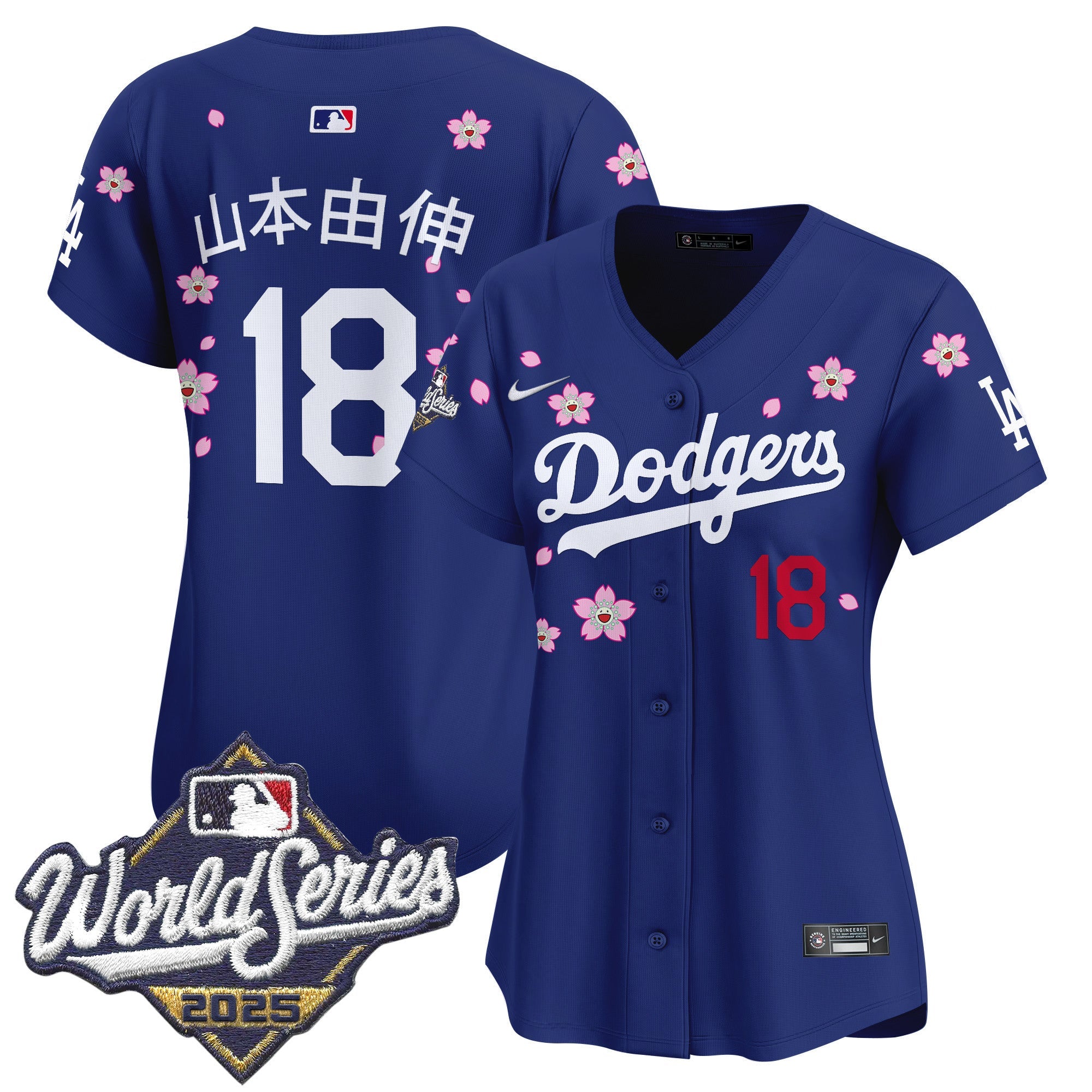 Women’s 2025 World Series x Tokyo Series Vapor Premier Limited Jersey – Stitched