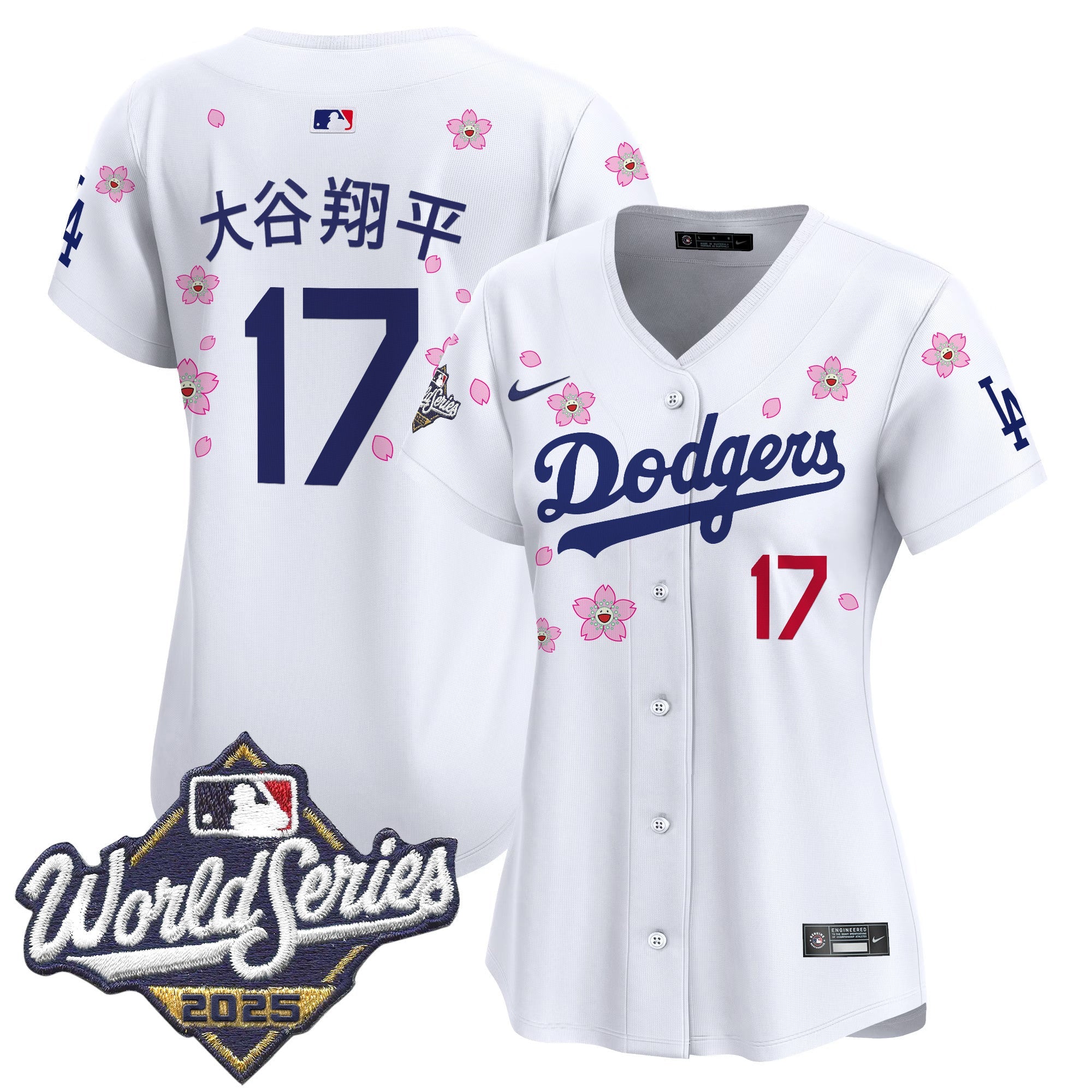 Women’s 2025 World Series x Tokyo Series Vapor Premier Limited Jersey – Stitched