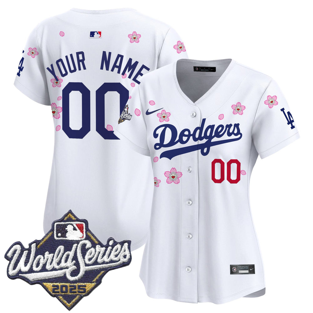 New York 2024 Spring Training Vapor Premier Elite Custom Jersey V2