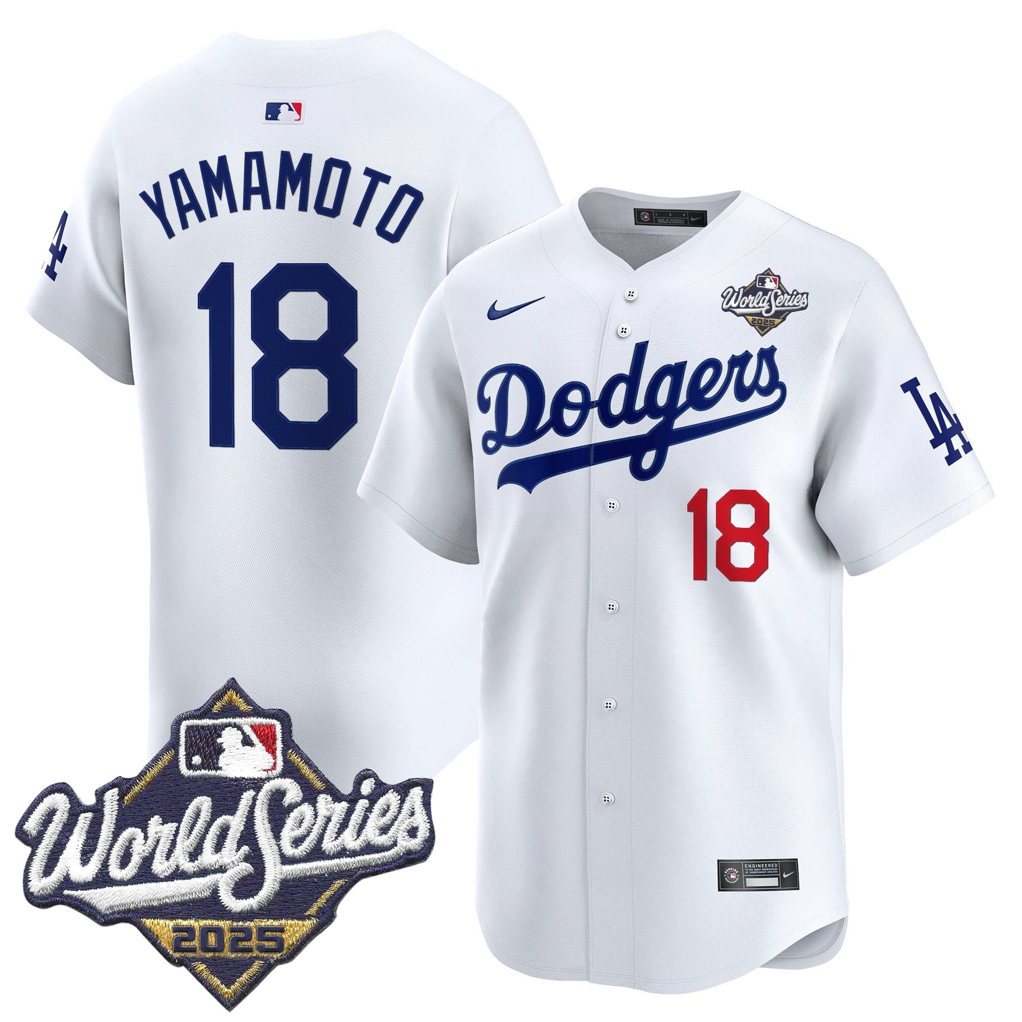Men’s 2025 World Series Vapor Premier Limited Jersey V2
