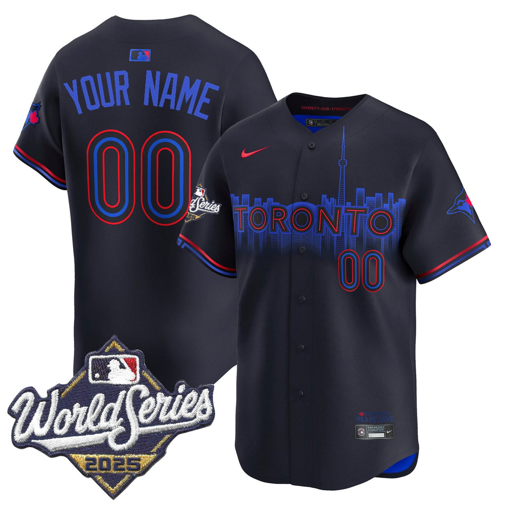 Toronto 2025 World Series Vapor Premier Limited Custom Jersey