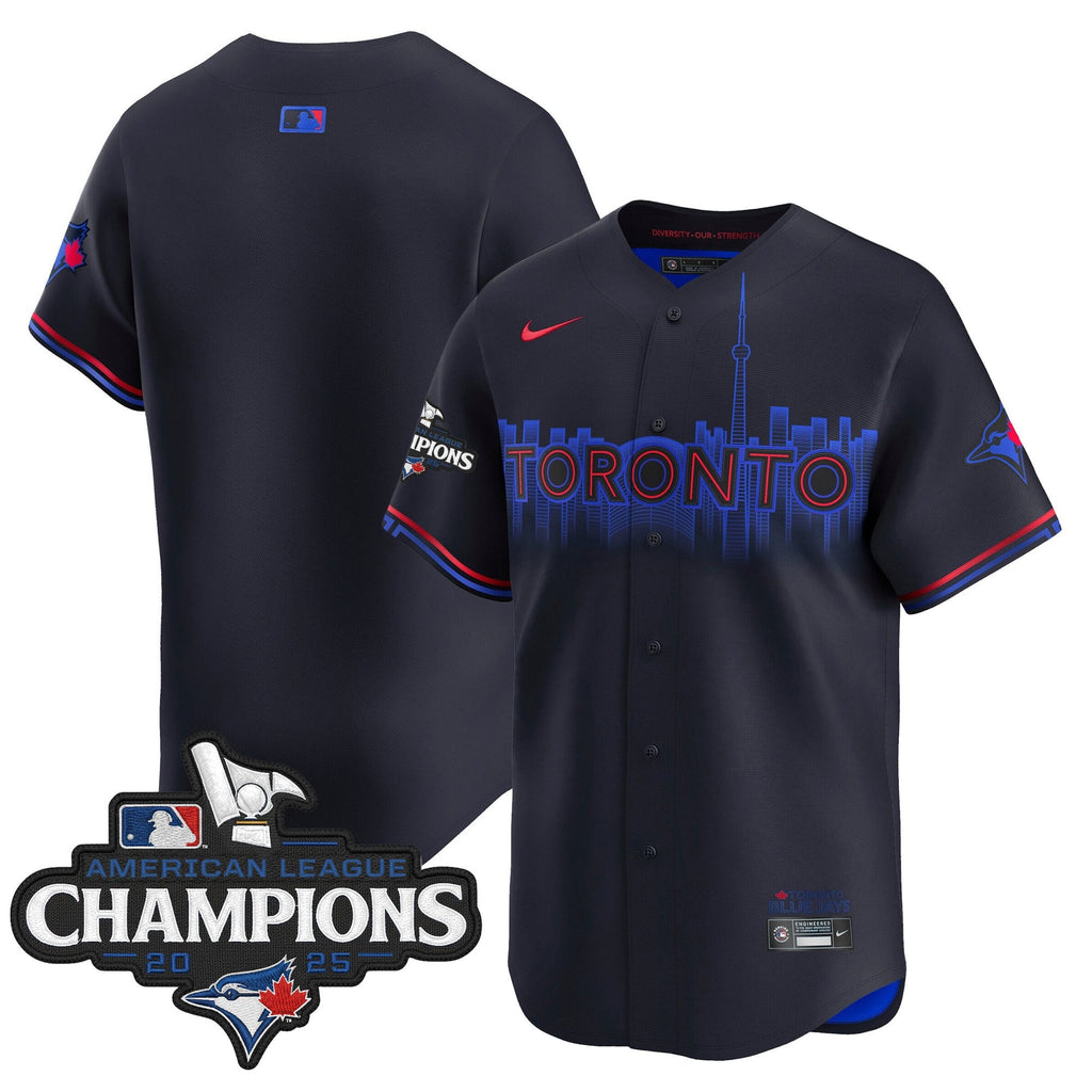 Men’s Toronto 2025 American League Champions Vapor Premier Limited Jersey