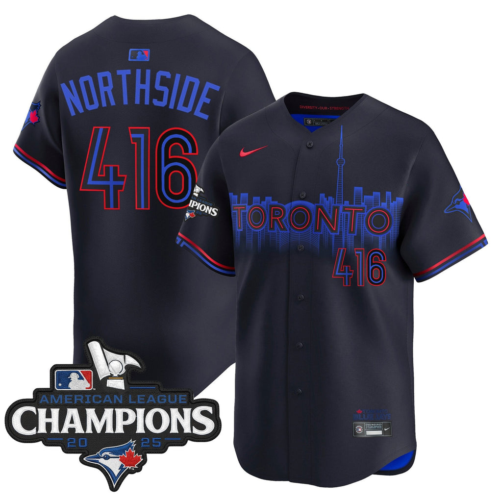 Men’s Toronto 2025 American League Champions Vapor Premier Limited Jersey