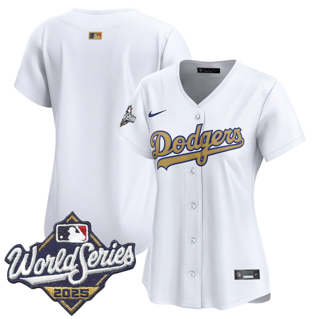 2025 World Series Gold Vapor Premier Limited Jersey