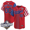 2025 World Series Vapor Premier Limited Custom Jersey – American Style