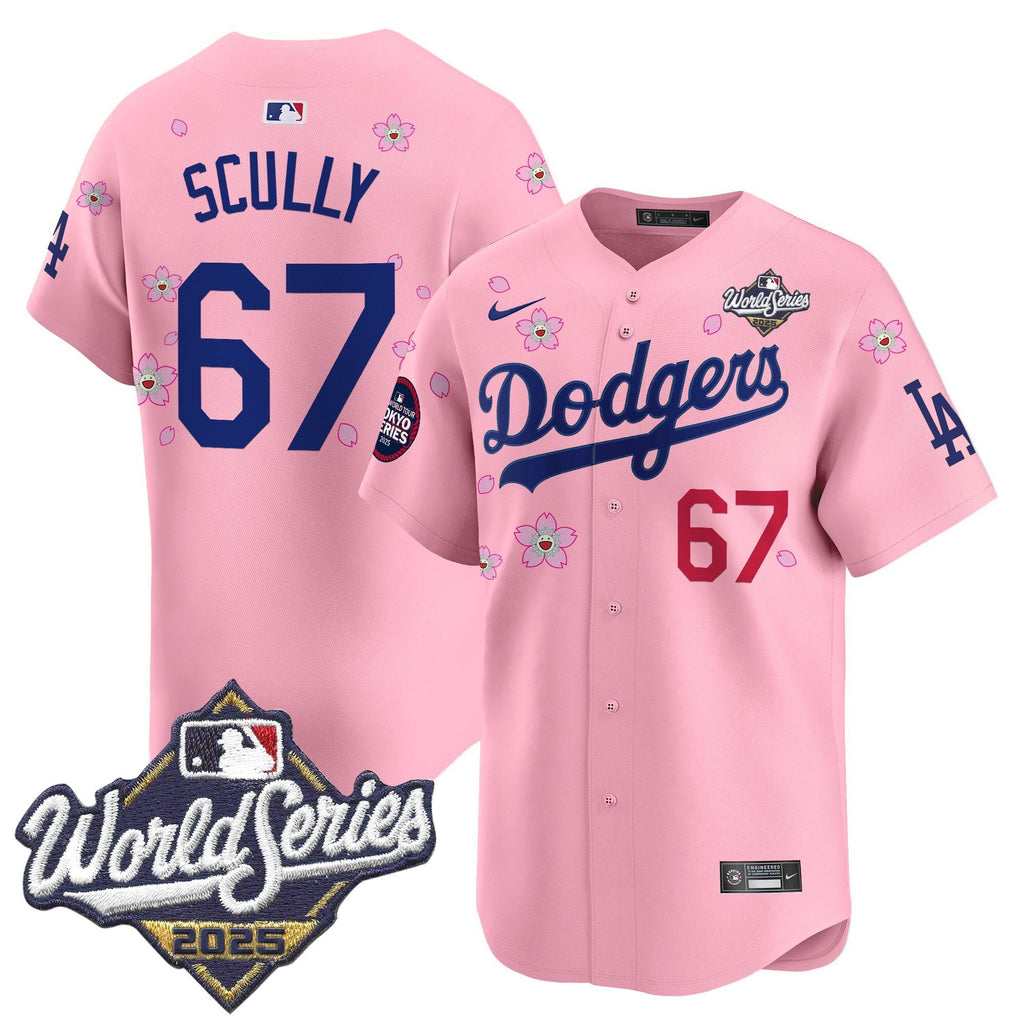 Men’s 2025 World Series x Tokyo Series Vapor Premier Limited Jersey V2 – Stitched