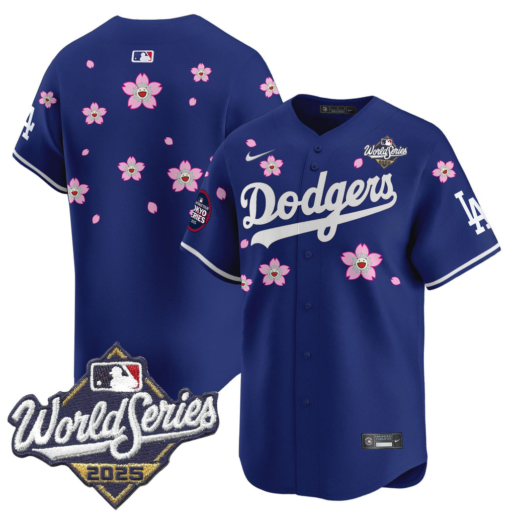 Men’s 2025 World Series x Tokyo Series Vapor Premier Limited Jersey V2 – Stitched