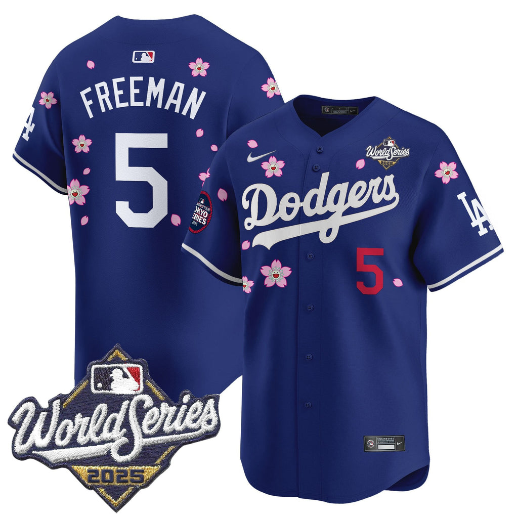 Men’s 2025 World Series x Tokyo Series Vapor Premier Limited Jersey V2 – Stitched