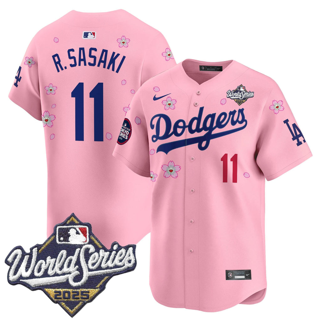 Men’s 2025 World Series x Tokyo Series Vapor Premier Limited Jersey V2 – Stitched