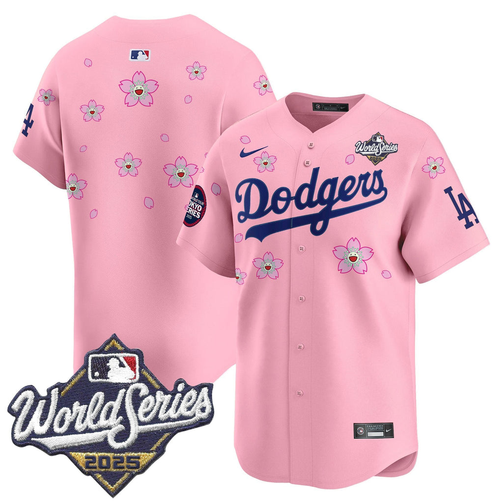 Men’s 2025 World Series x Tokyo Series Vapor Premier Limited Jersey V2 – Stitched