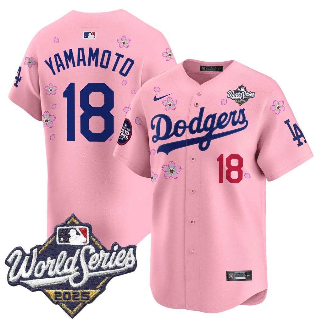 Men’s 2025 World Series x Tokyo Series Vapor Premier Limited Jersey V2 – Stitched