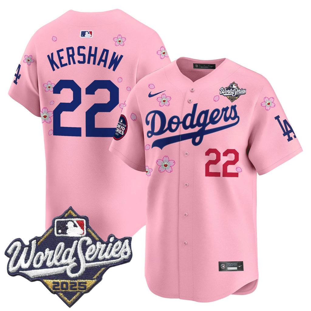 Men’s 2025 World Series x Tokyo Series Vapor Premier Limited Jersey V2 – Stitched