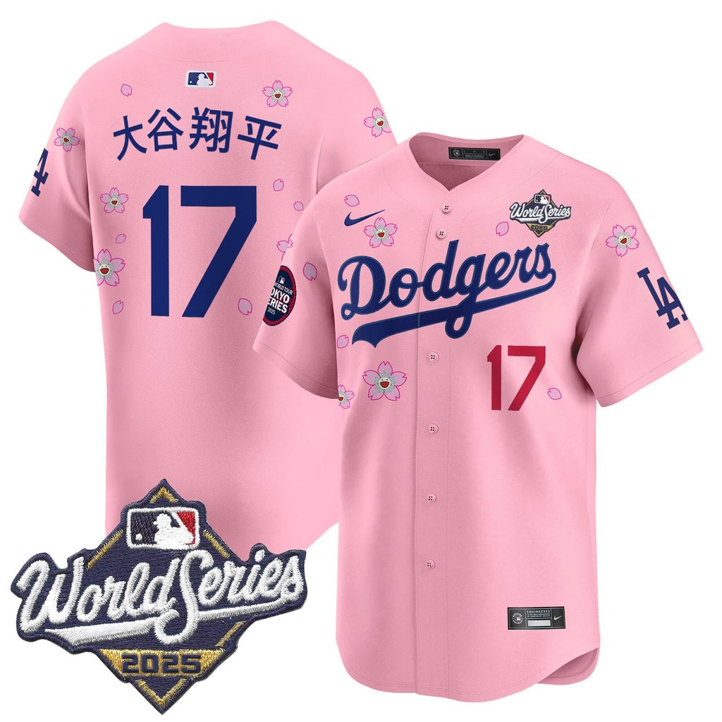 Men’s 2025 World Series x Tokyo Series Vapor Premier Limited Jersey V2 – Stitched