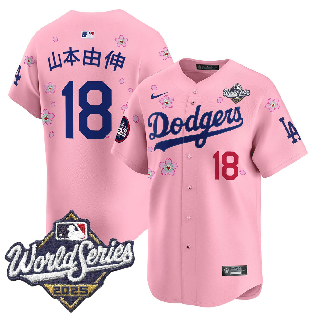 Men’s 2025 World Series x Tokyo Series Vapor Premier Limited Jersey V2 – Stitched