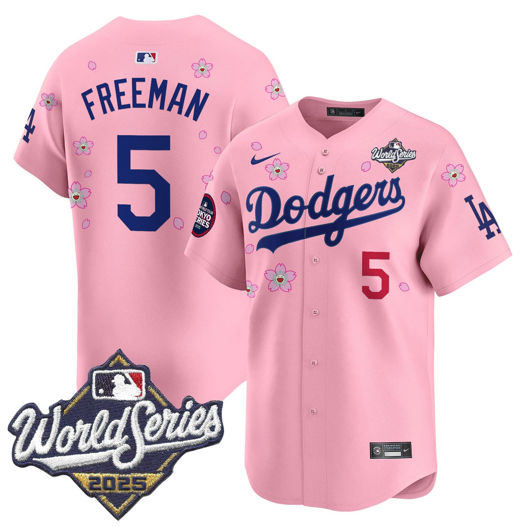 Men’s 2025 World Series x Tokyo Series Vapor Premier Limited Jersey V2 – Stitched