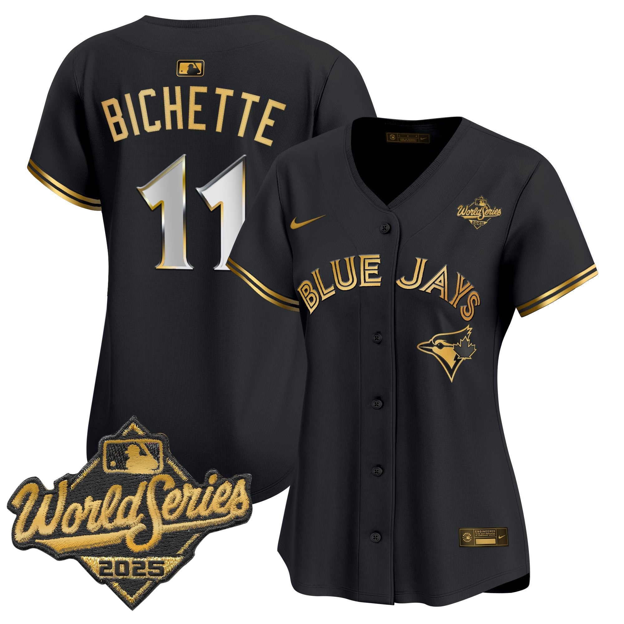 Women’s Toronto 2025 World Series Vapor Premier Limited Jersey V2