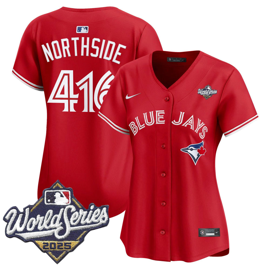 Women’s Toronto 2025 World Series Vapor Premier Limited Jersey V2