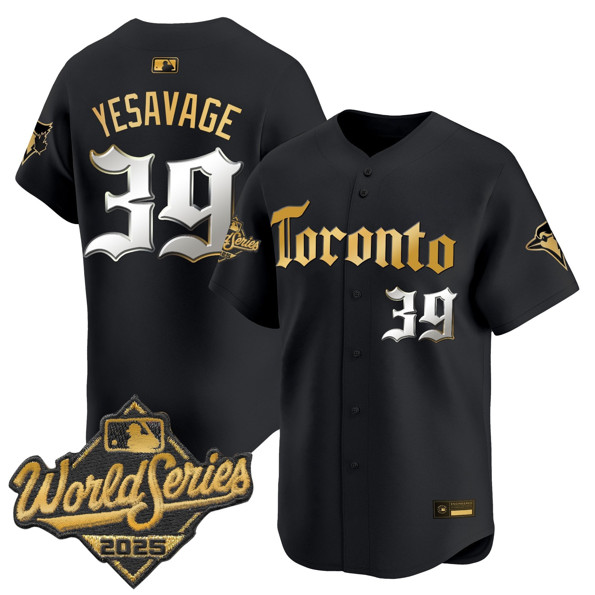 Men’s Toronto 2025 World Series Vapor Premier Limited Jersey – Gothic North Edition