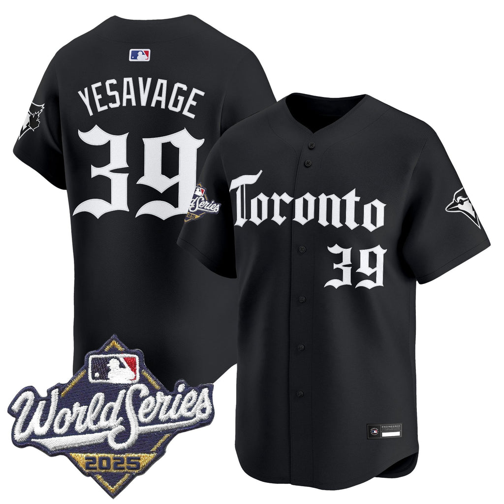 Men’s Toronto 2025 World Series Vapor Premier Limited Jersey – Gothic North Edition