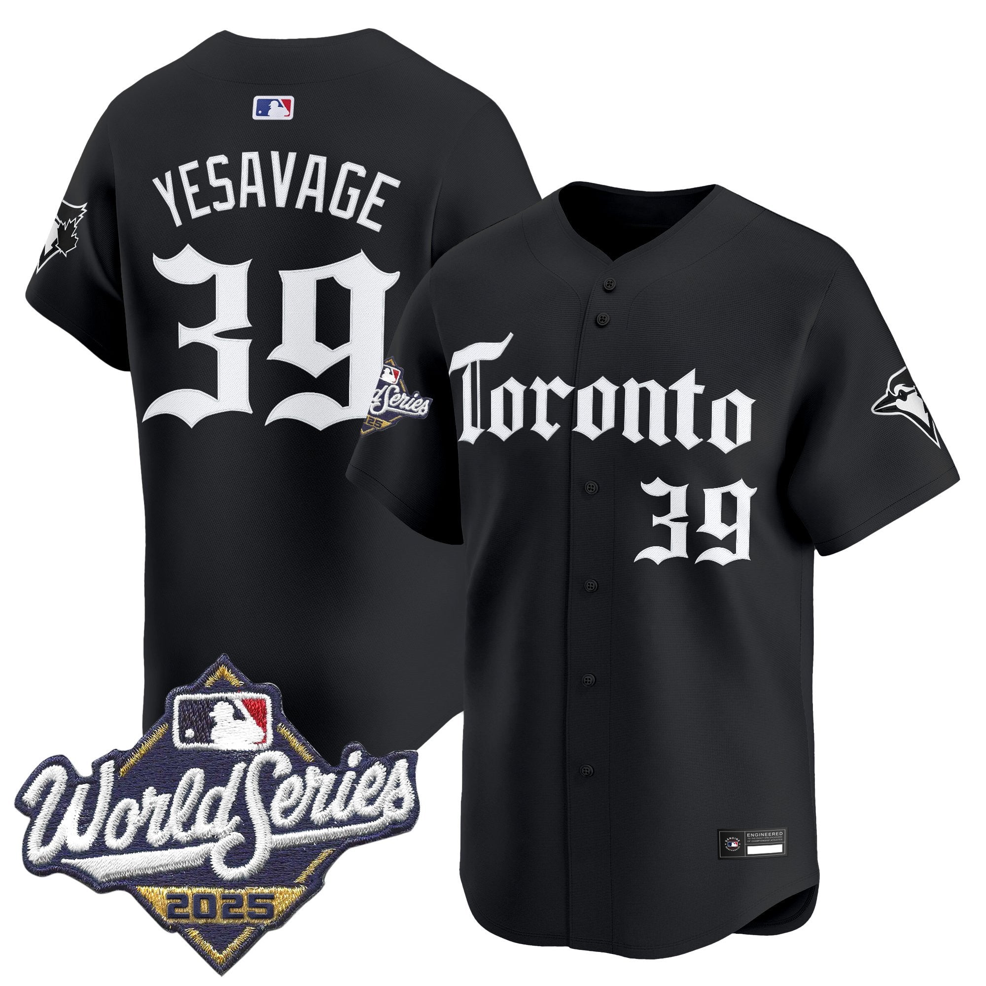 Men’s Toronto 2025 World Series Vapor Premier Limited Jersey – Gothic North Edition