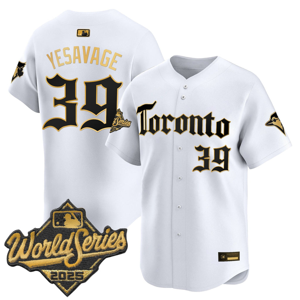 Men’s Toronto 2025 World Series Vapor Premier Limited Jersey – Gothic North Edition