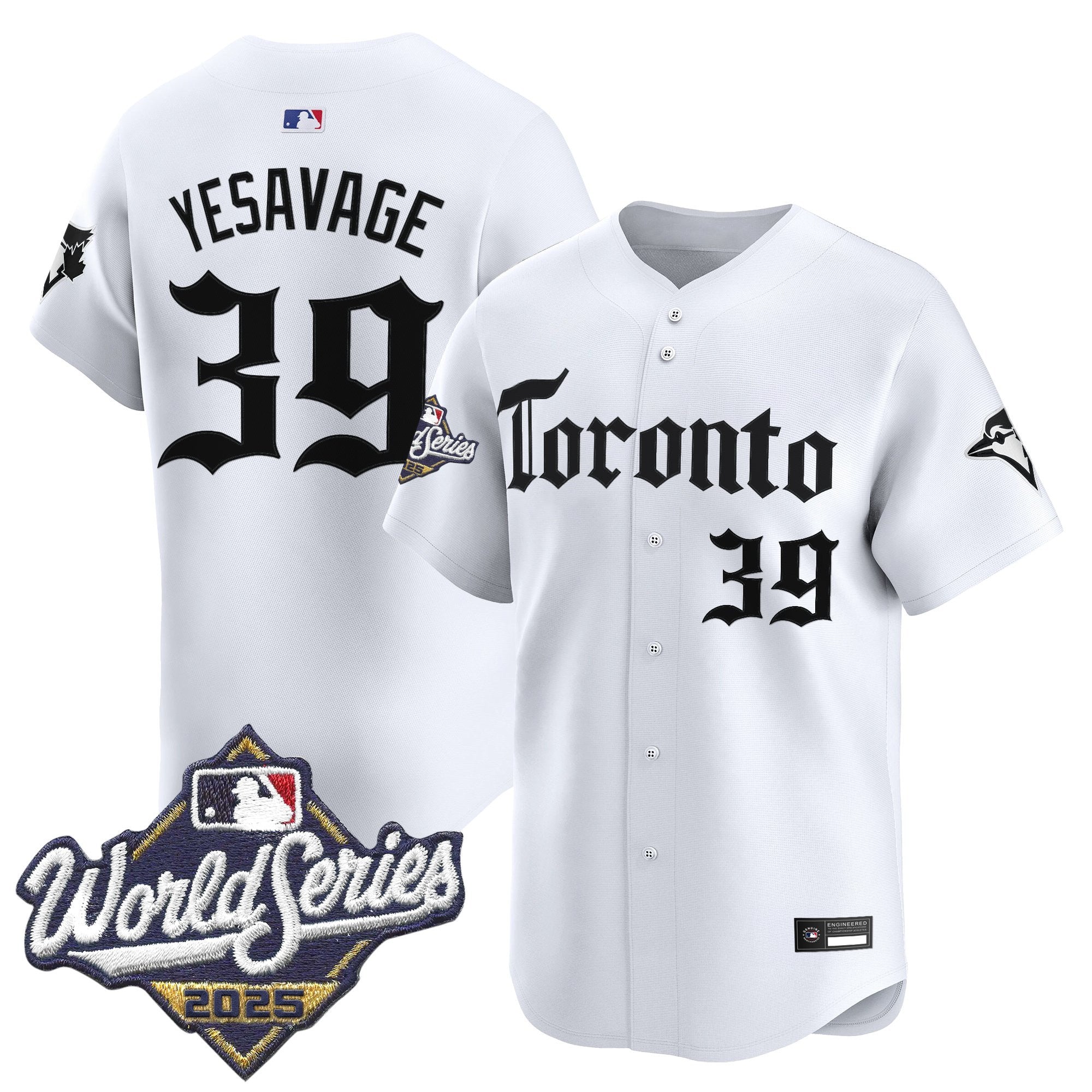 Men’s Toronto 2025 World Series Vapor Premier Limited Jersey – Gothic North Edition