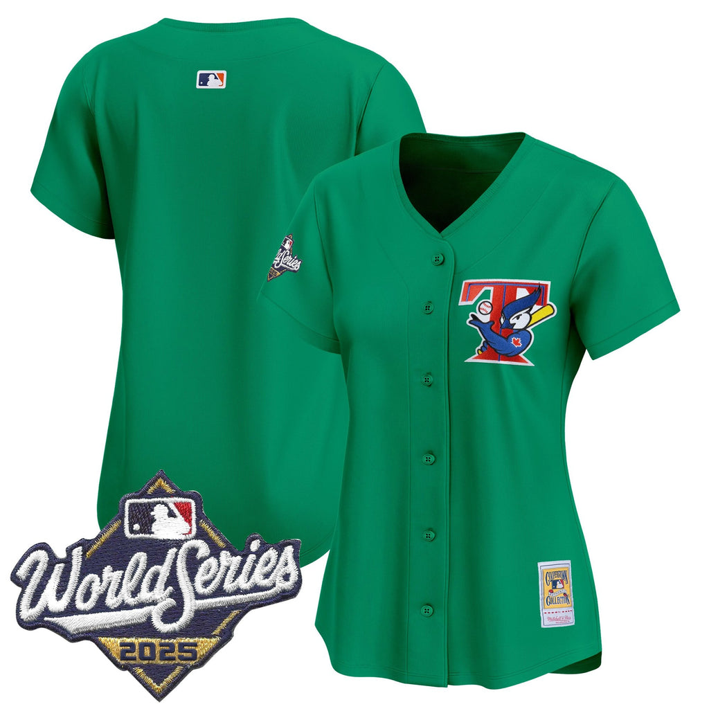 Women’s Toronto Throwback Vapor Premier Limited Jersey – 2025 World Series Patch