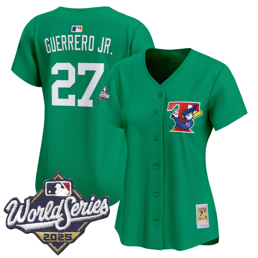 Women’s Toronto Throwback Vapor Premier Limited Jersey – 2025 World Series Patch