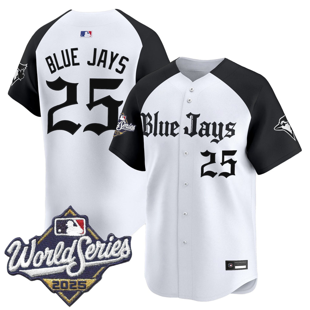 Men’s Toronto 2025 World Series Vapor Premier Limited Jersey V2 – Gothic North Edition