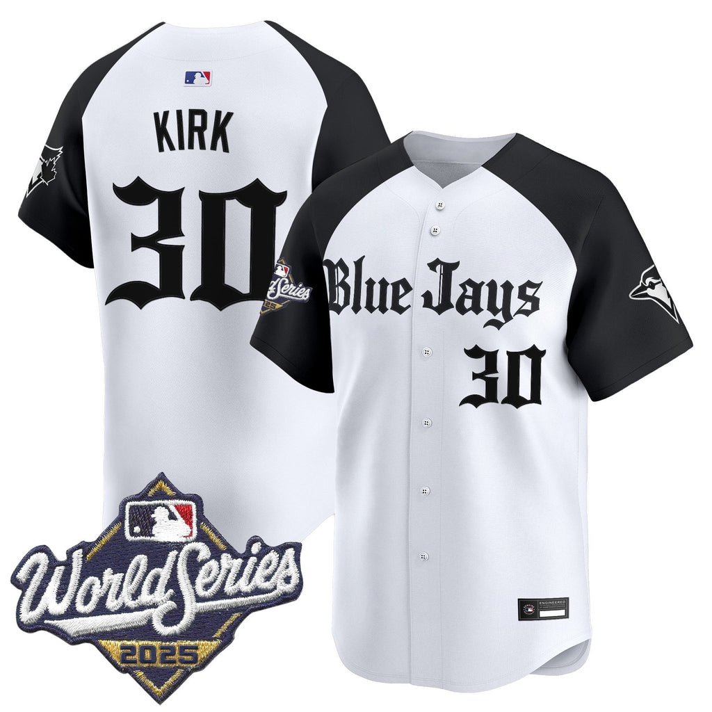 Men’s Toronto 2025 World Series Vapor Premier Limited Jersey V2 – Gothic North Edition