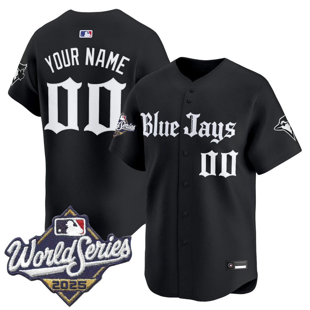 Toronto 2025 World Series Vapor Premier Limited Custom Jersey V2 – Gothic North Edition