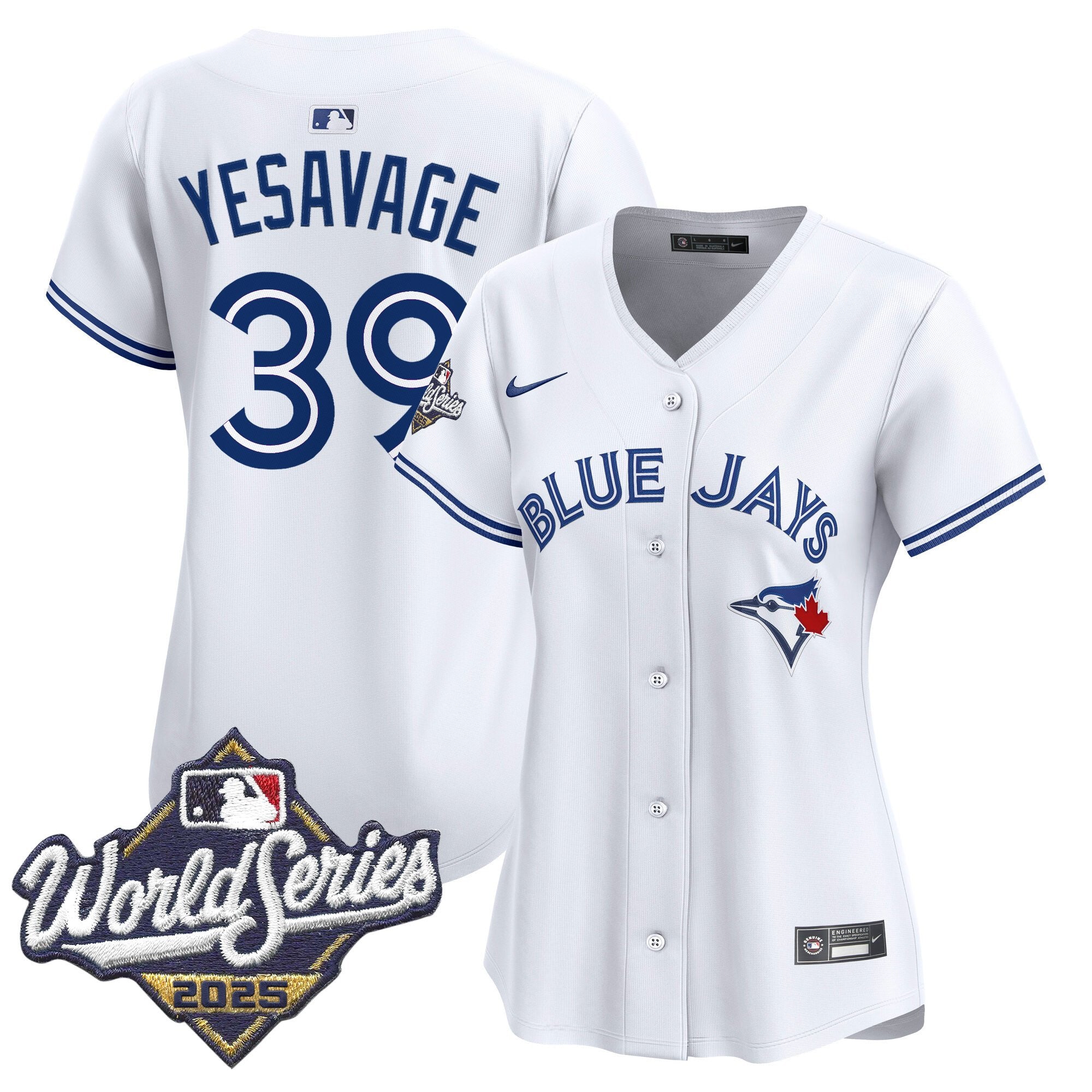 Women’s Toronto 2025 World Series Vapor Premier Limited Jersey