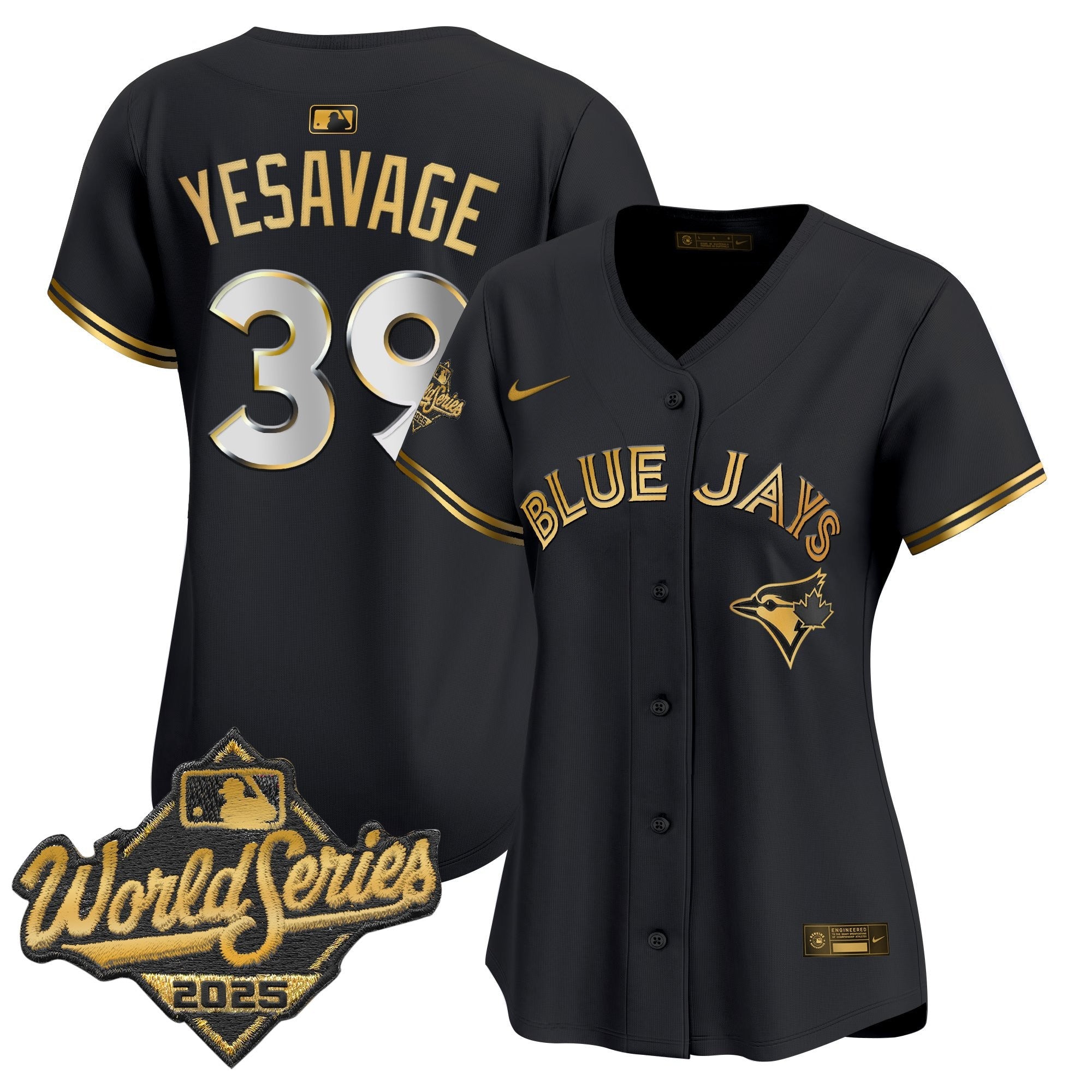 Women’s Toronto 2025 World Series Vapor Premier Limited Jersey