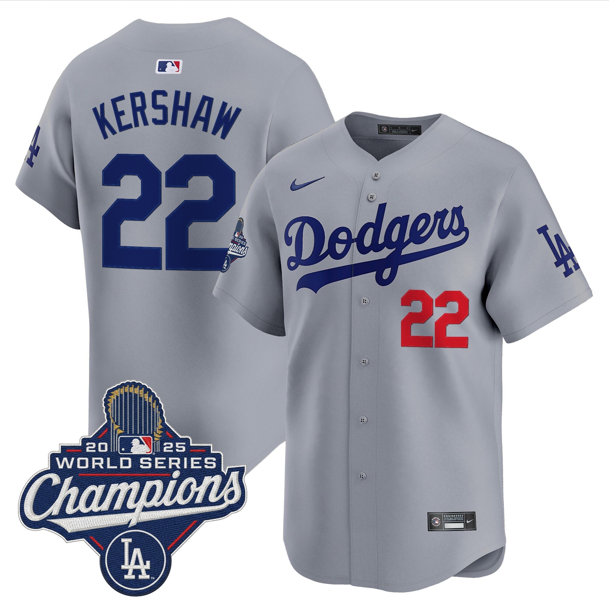 Men’s 2025 World Series Champions Vapor Premier Limited Jersey