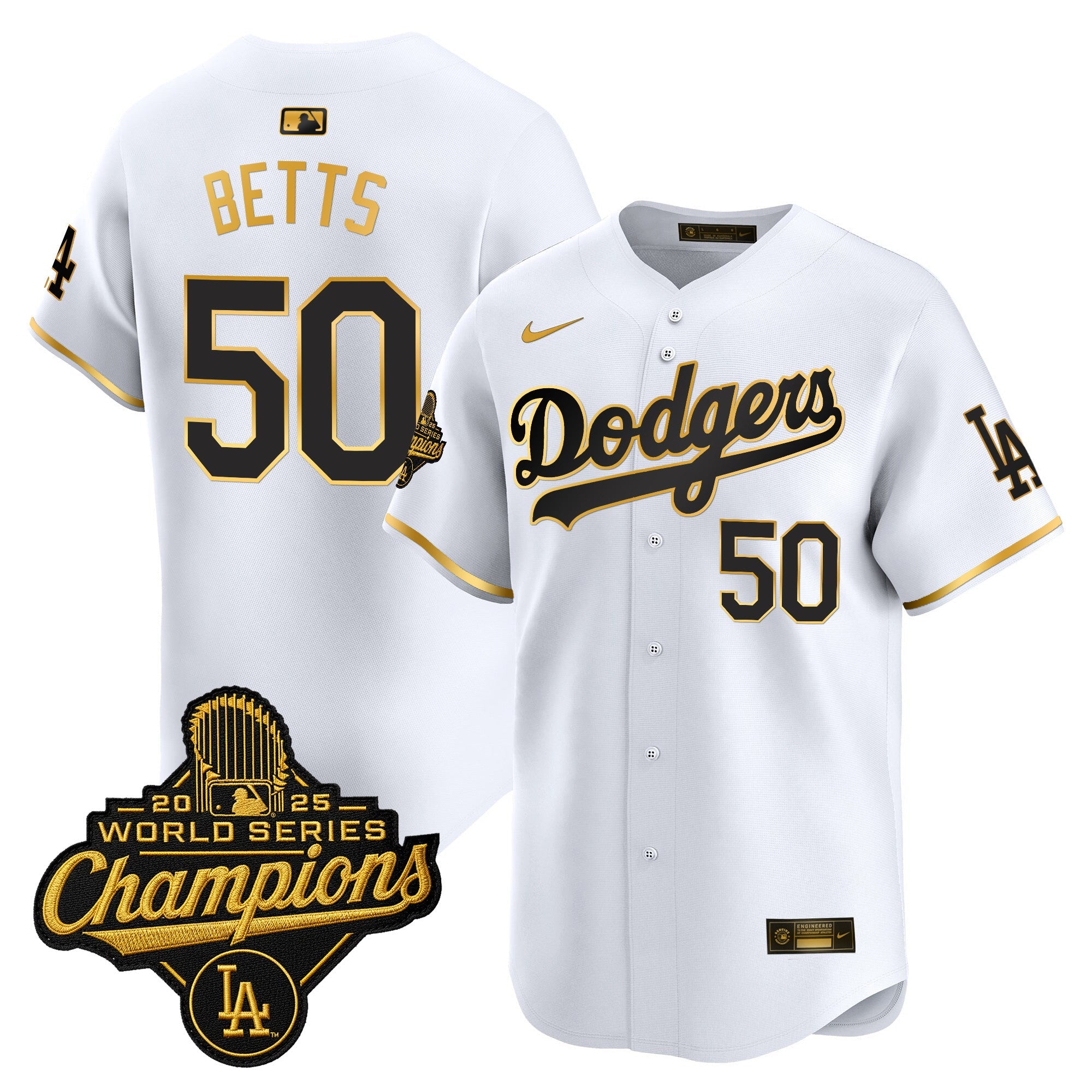 Men’s 2025 World Series Champions Vapor Premier Limited Jersey